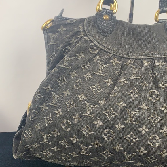 Louis Vuitton large denim neo cabby GM bag - Picture 2 of 13